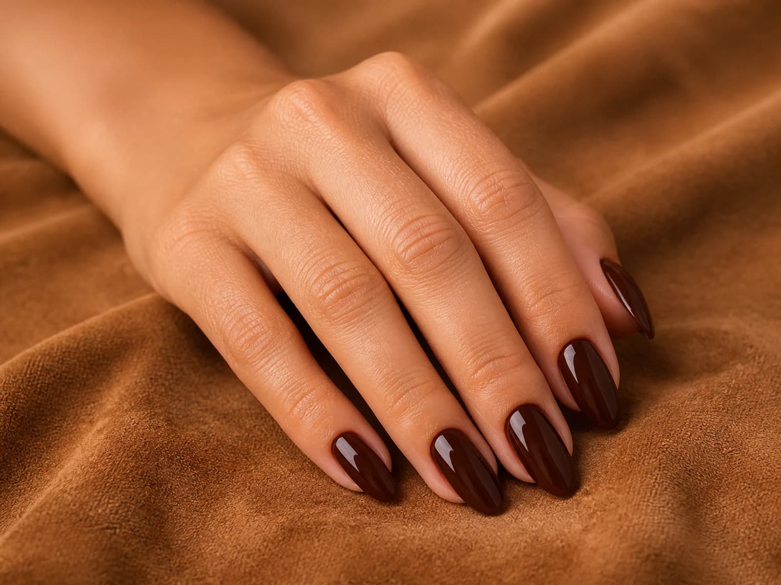 White nails