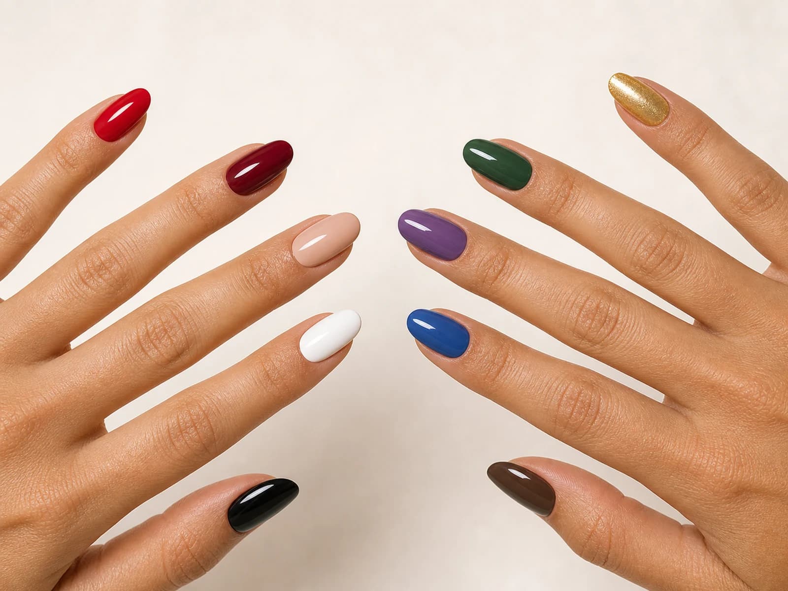 Nail colors