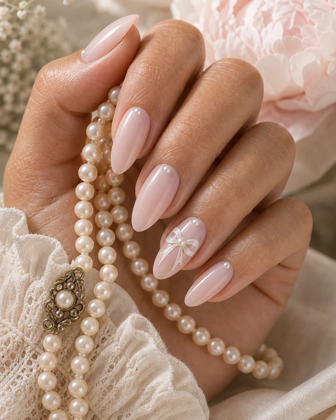 Coquette nails