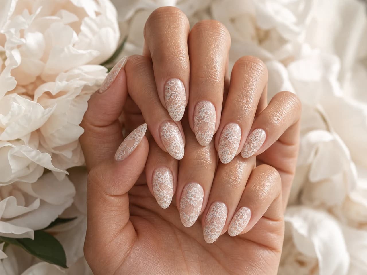Lace nails