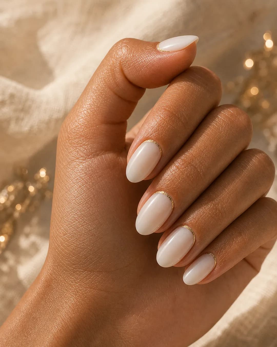 Uñas con foil