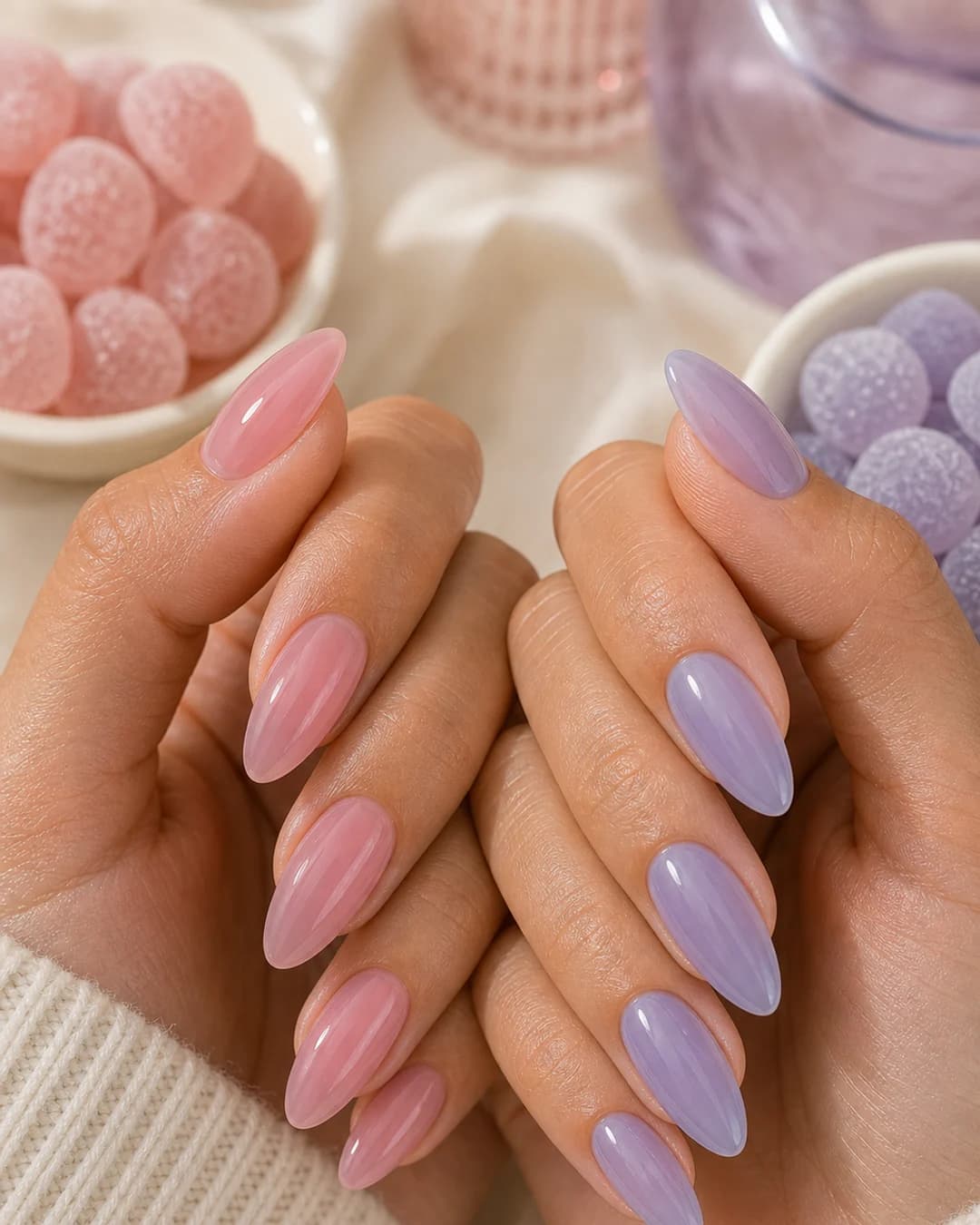 Jelly nails