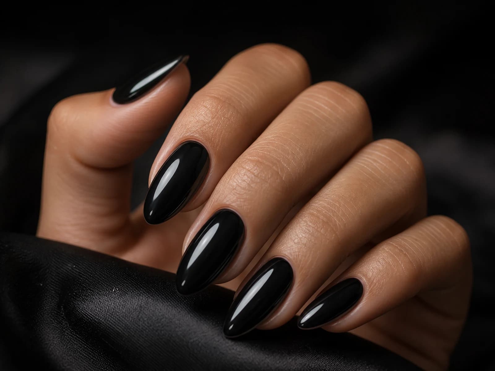 Black nails