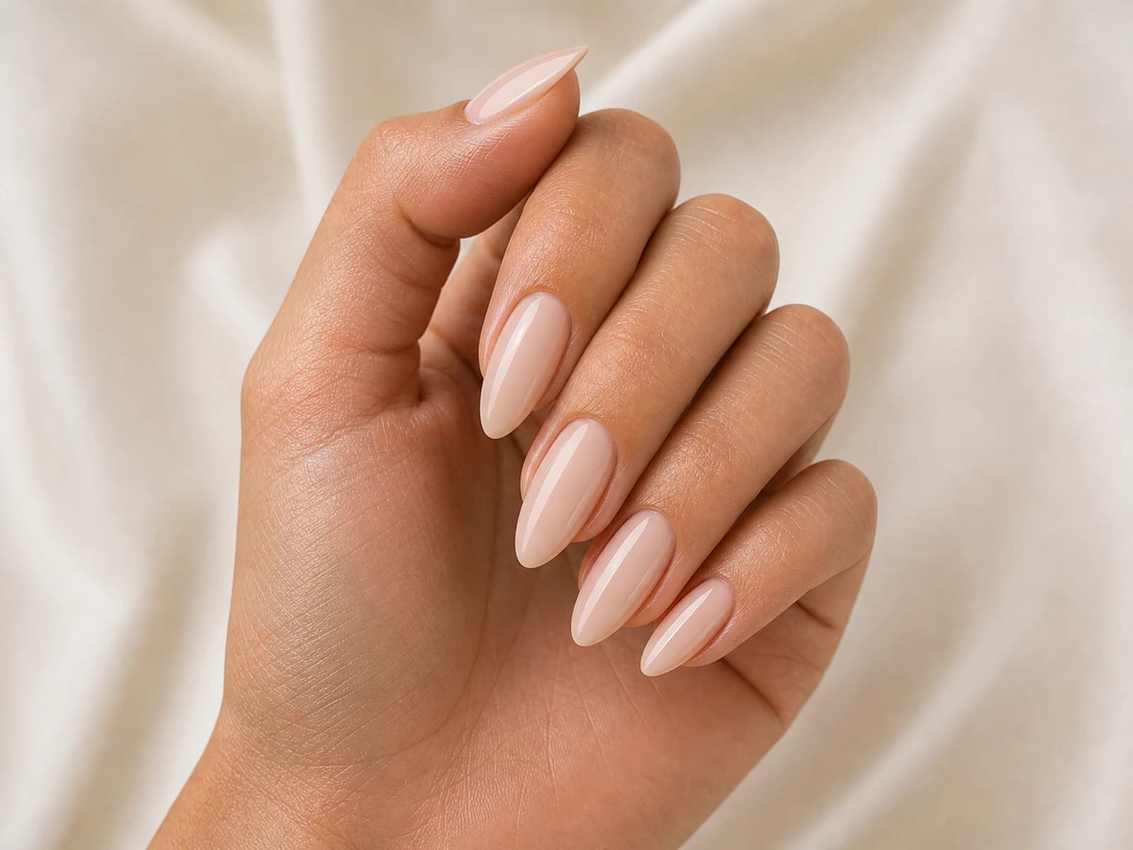 Nude nails