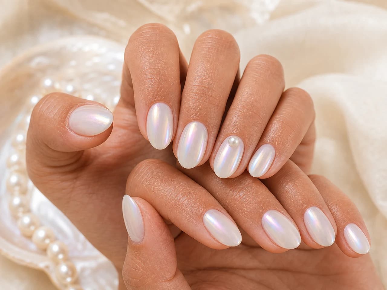 Pearl nails