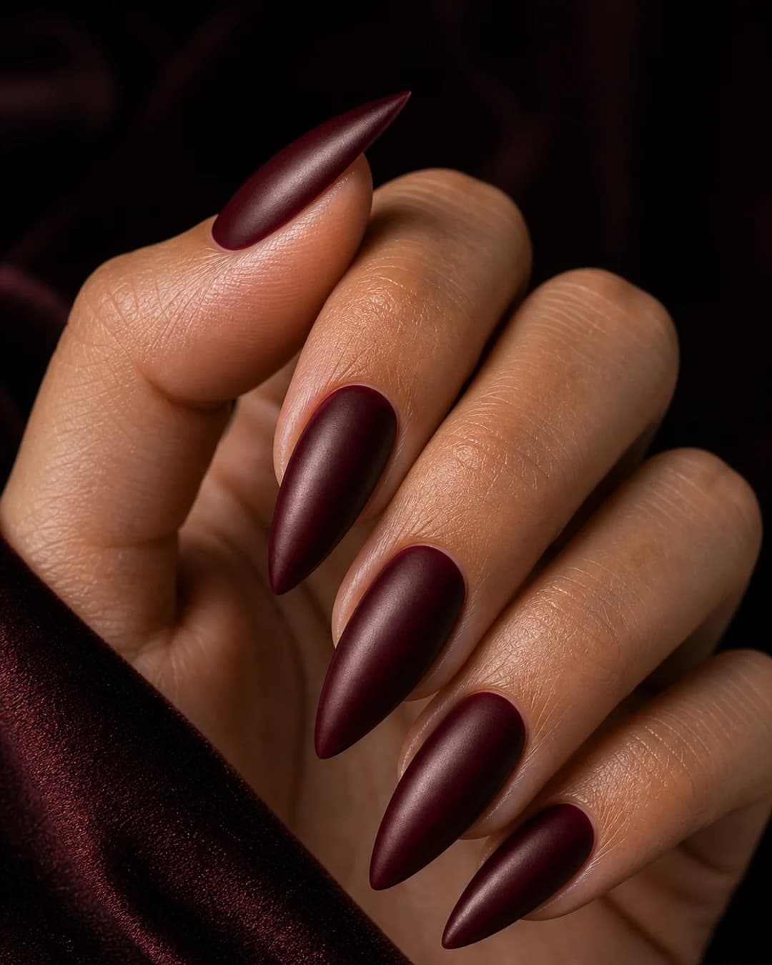 Stiletto nails