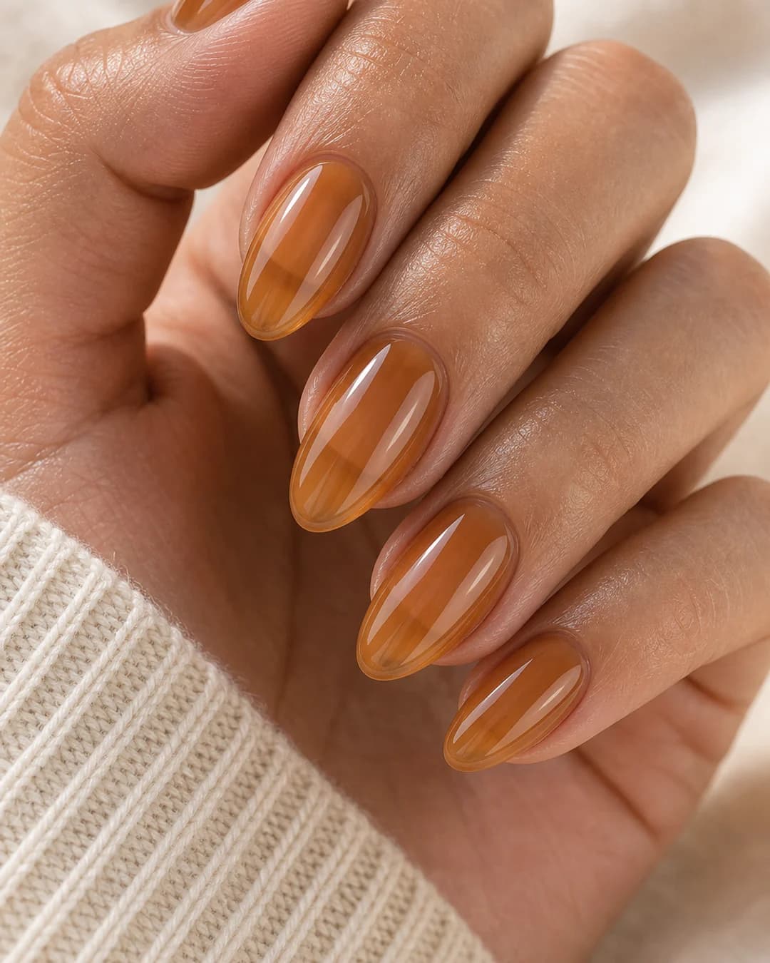 Syrup nails