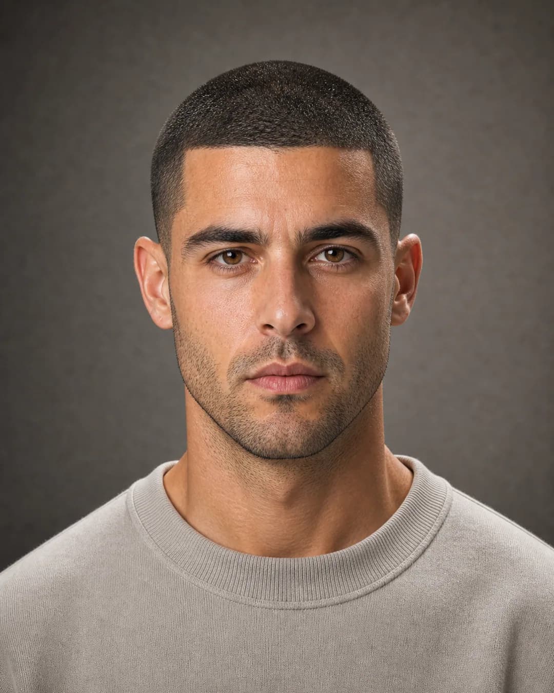 Buzz cut