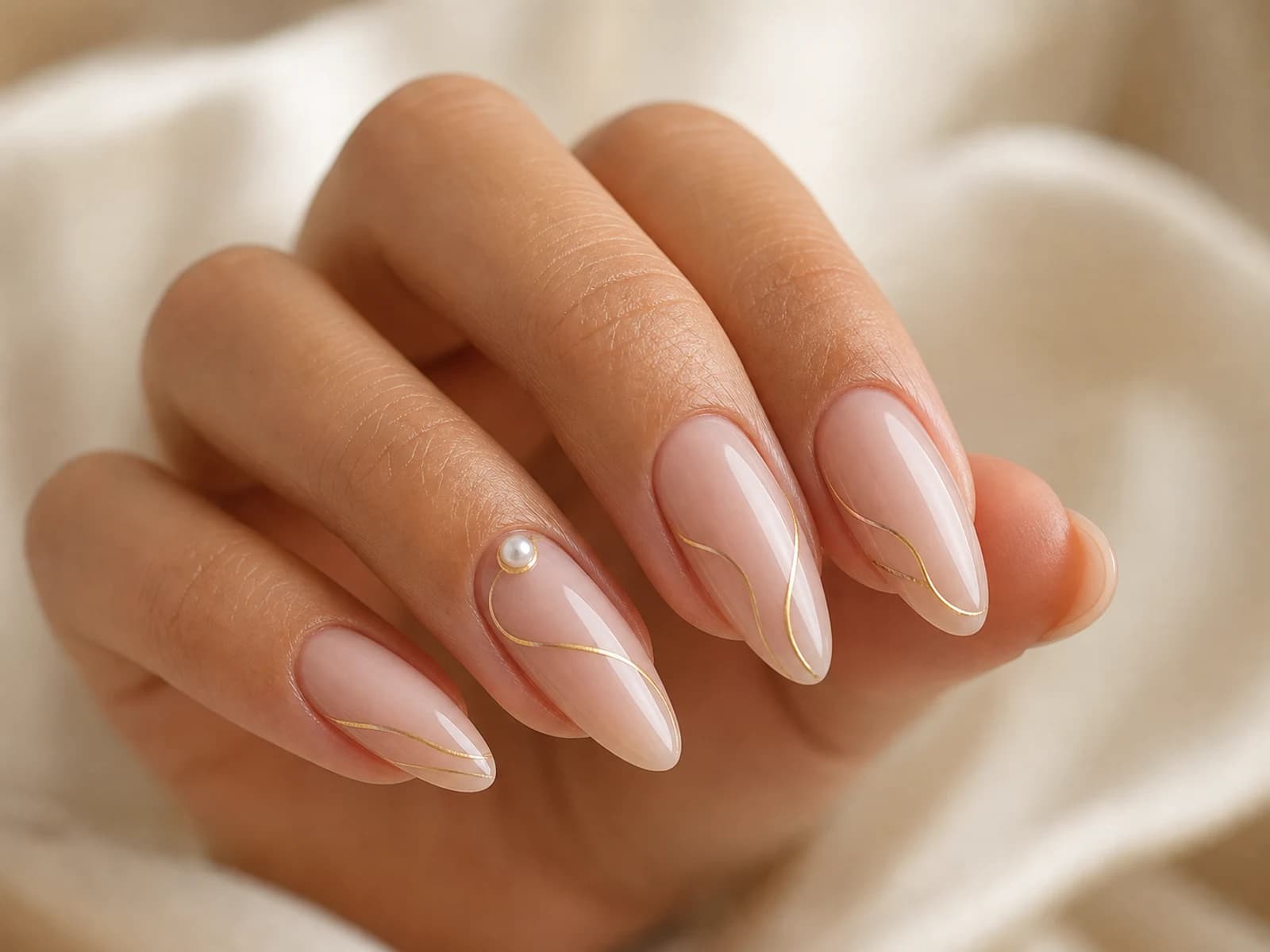 Decorated nails