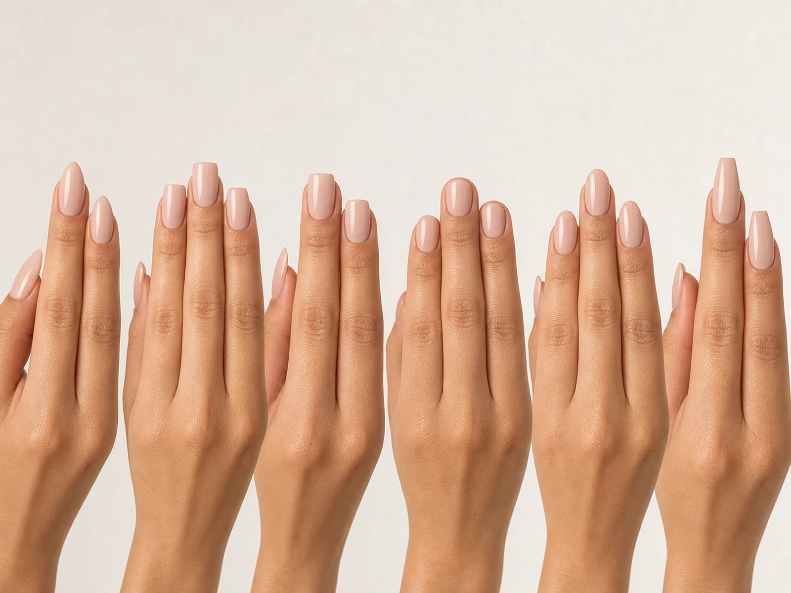 Nail shapes