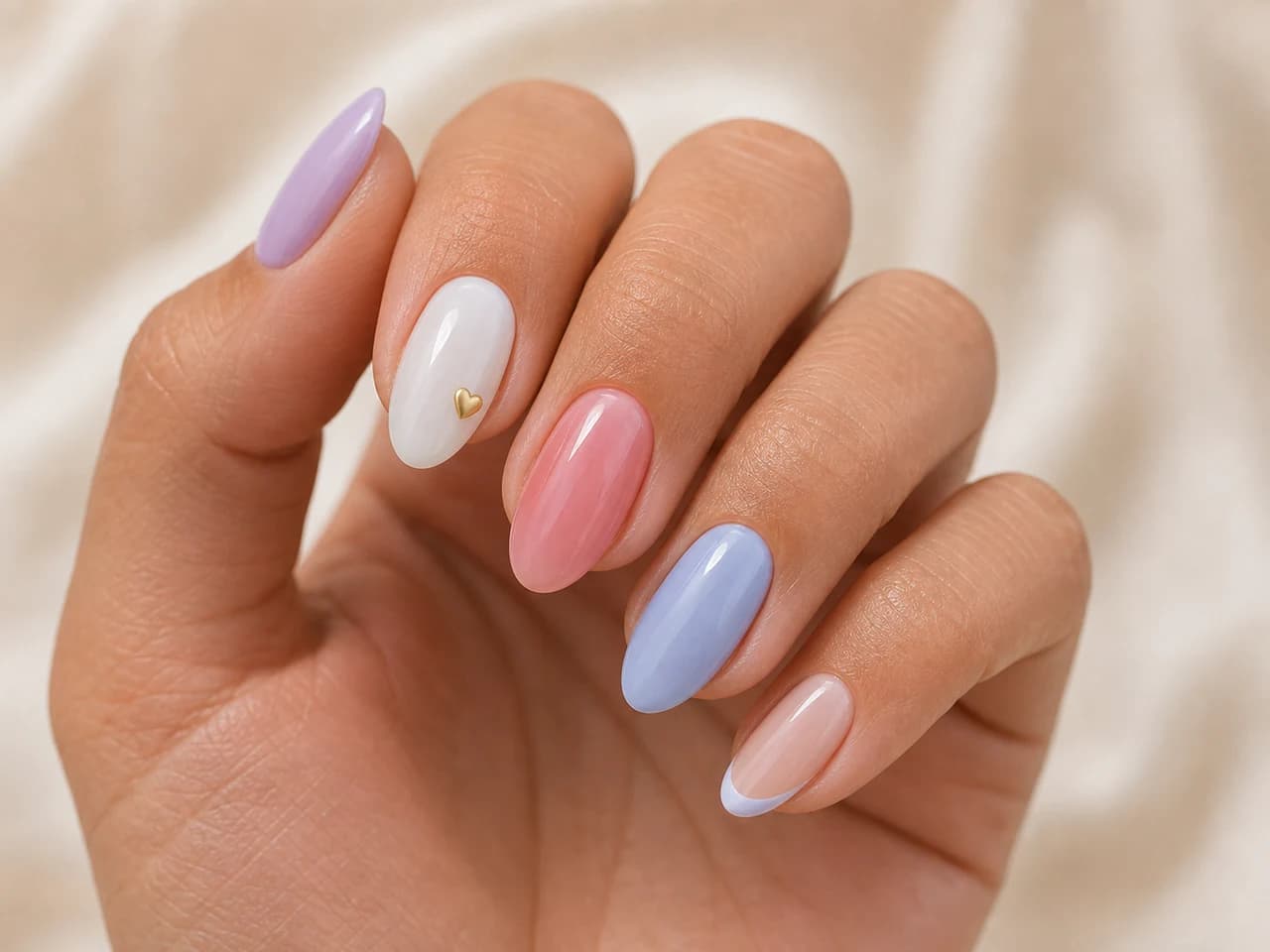 Mix and match nails