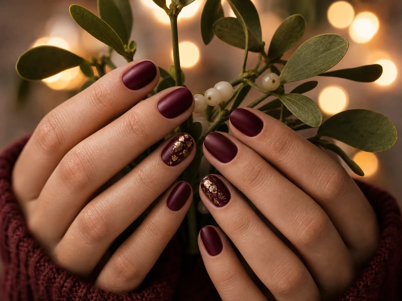 Christmas 2026 nails