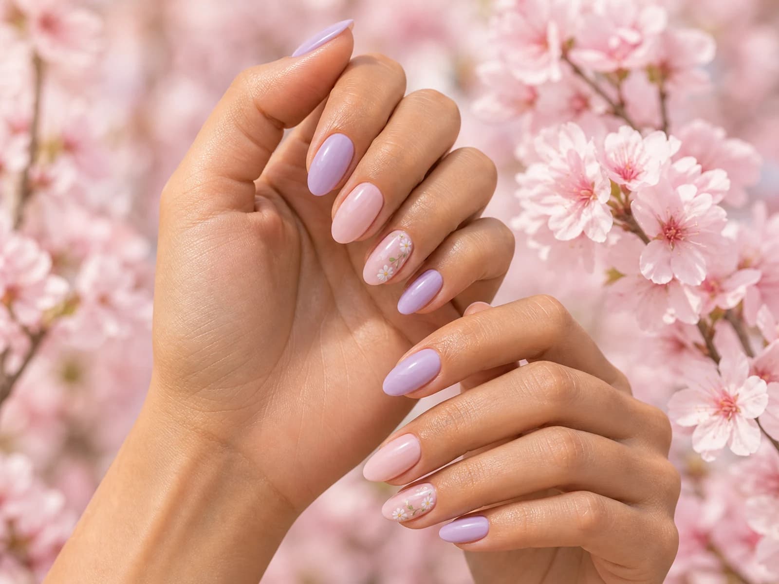 Spring 2025 nails