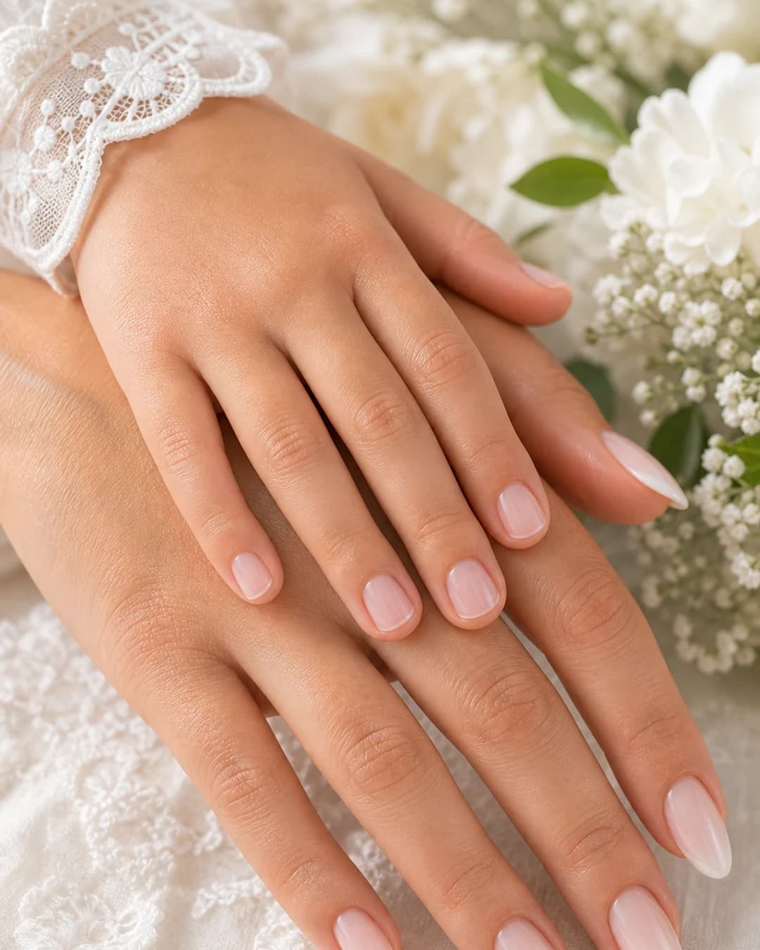 First communion nails