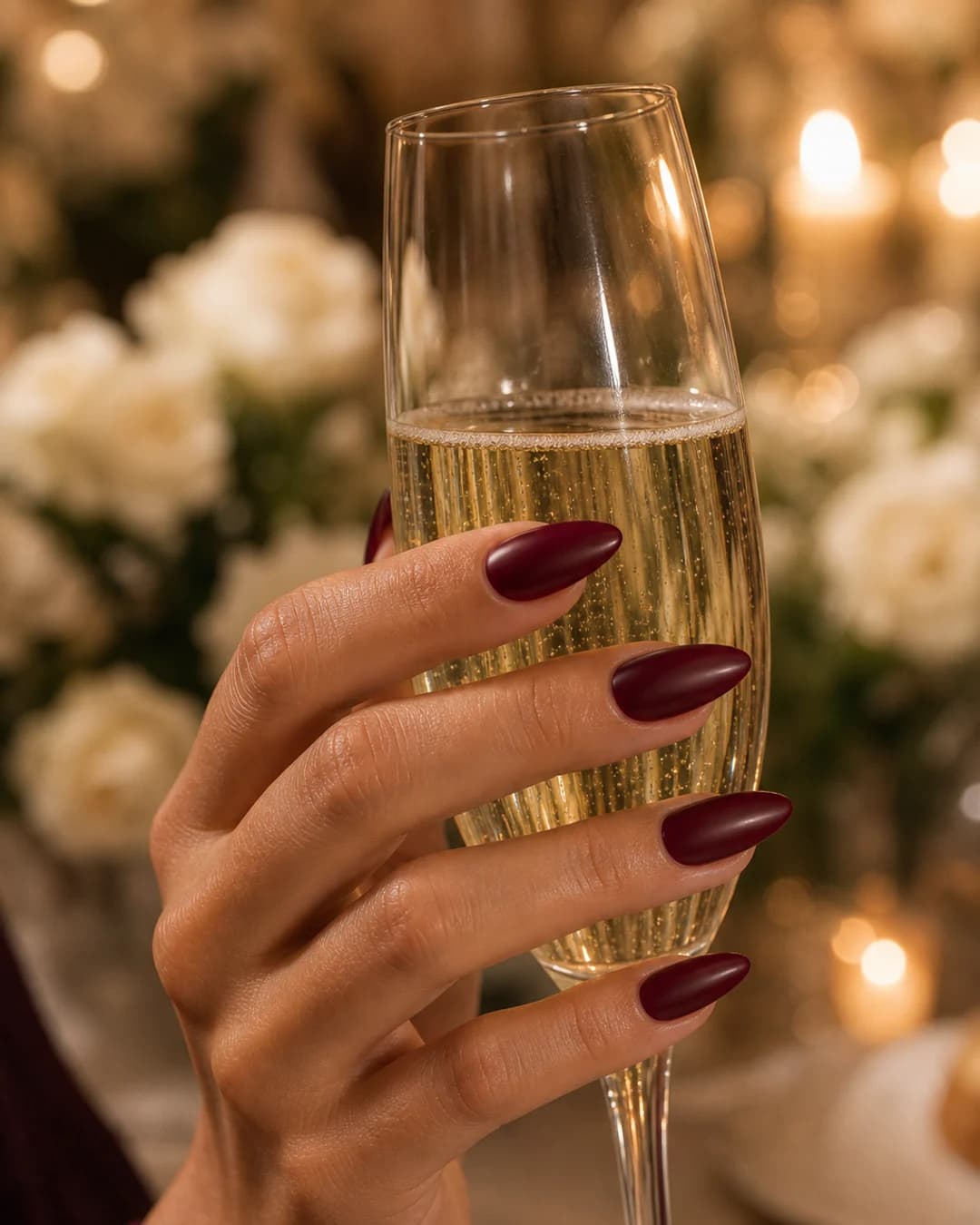 Wedding guest nails