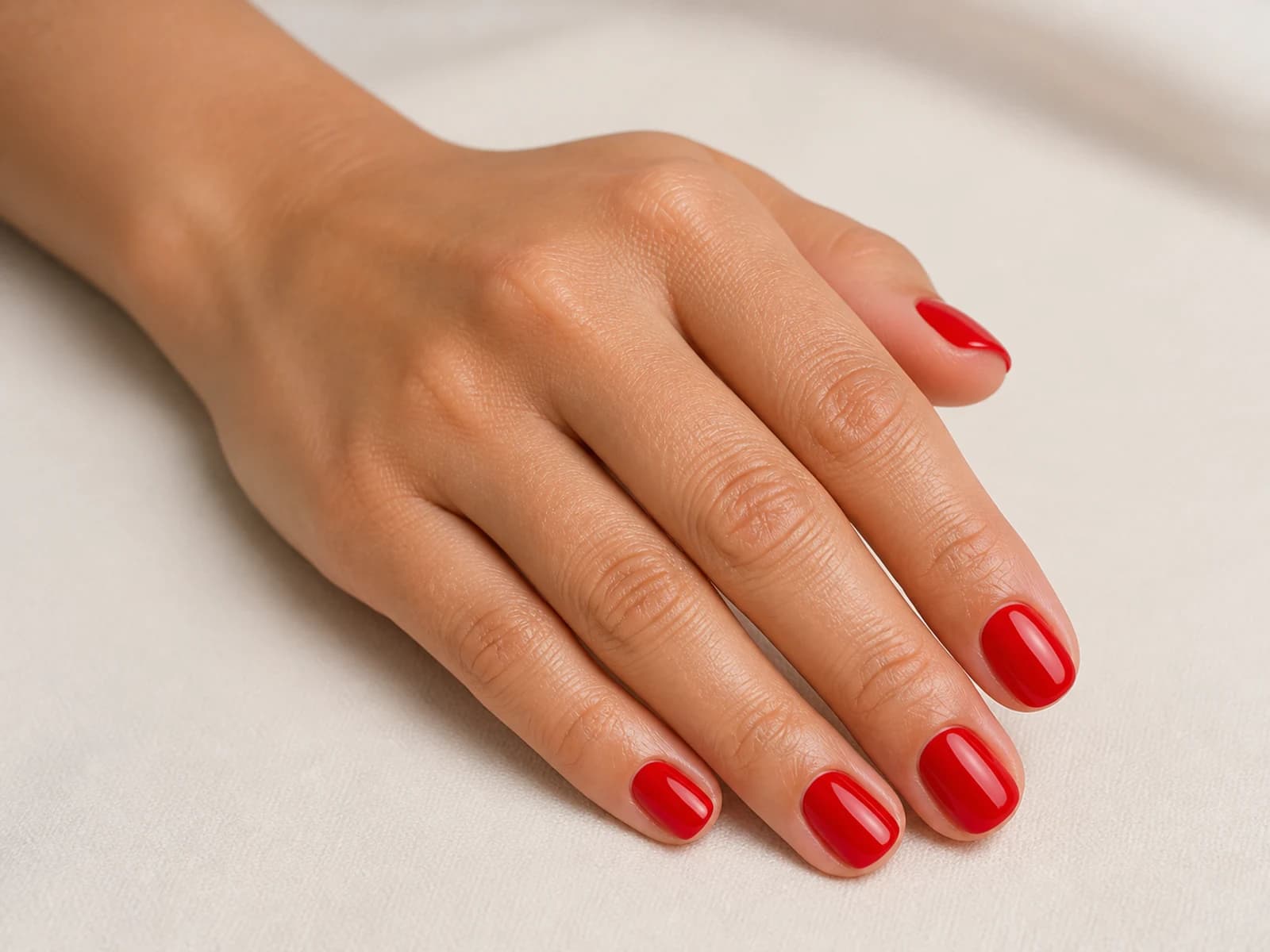 Semi-permanent nails