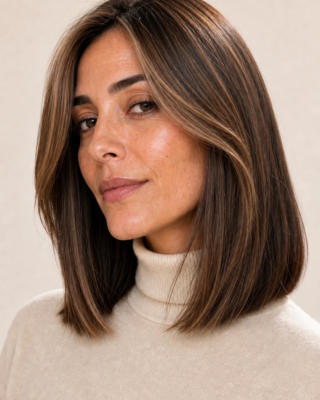 Babylights Half Head - vista frontal y trasera exacta