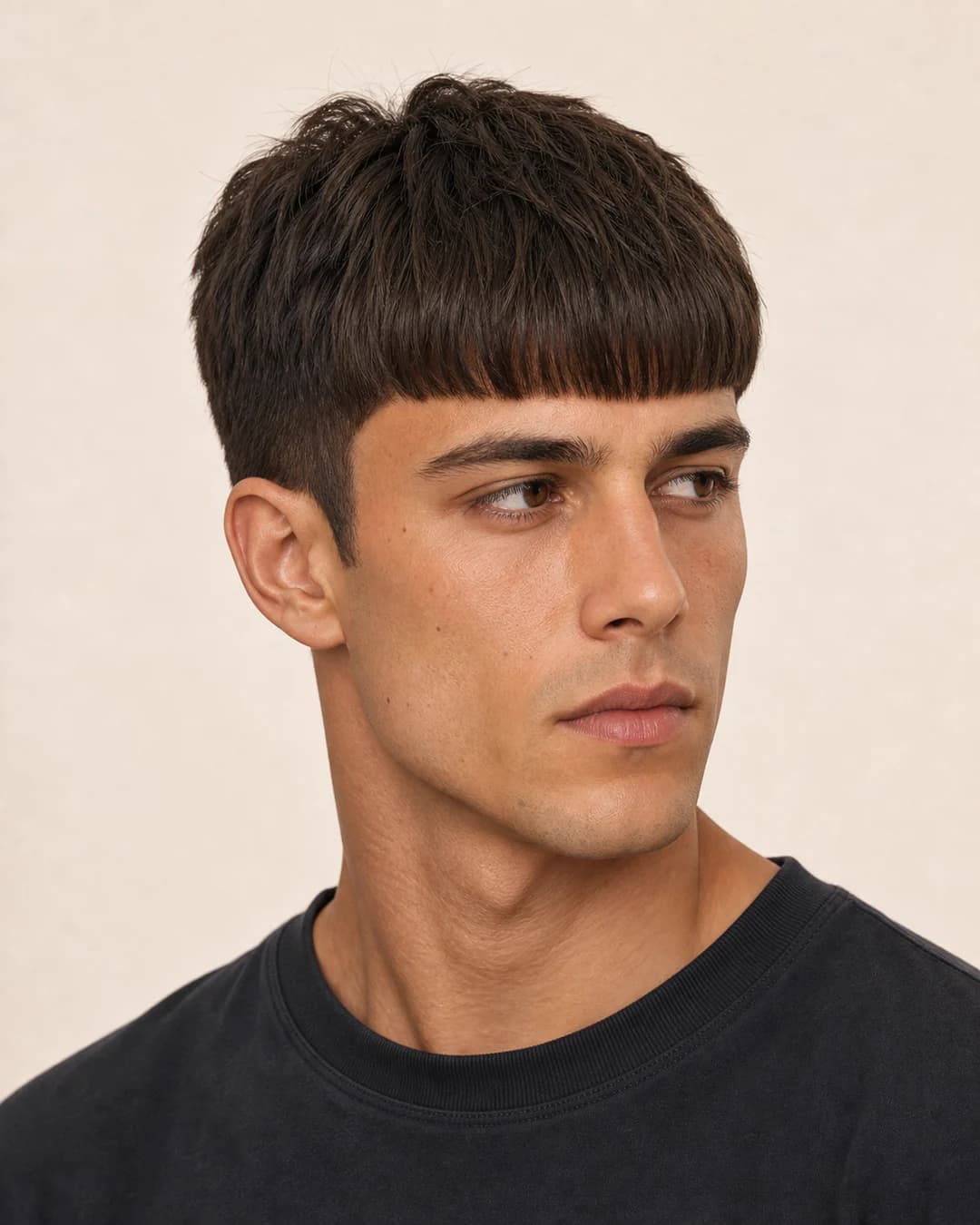 Boy Fringe Recto — vista frontal y trasera exacta