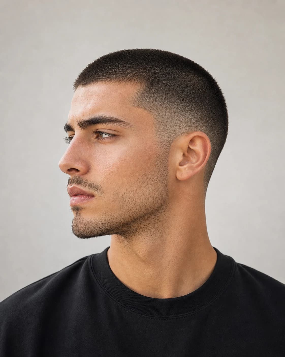 Buzz cut — Cortes para canas naturales