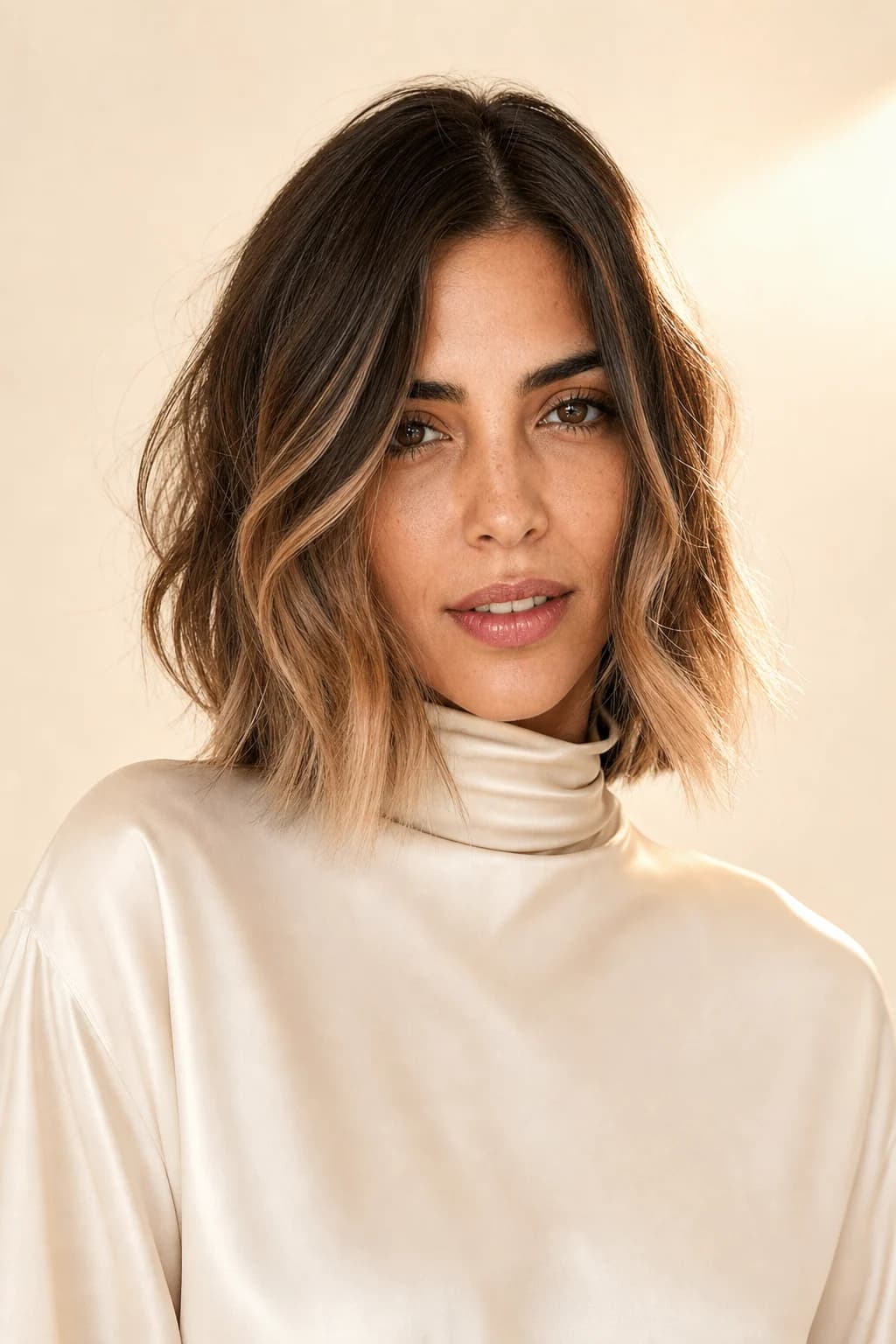 Bob clavicular — Balayage 2026