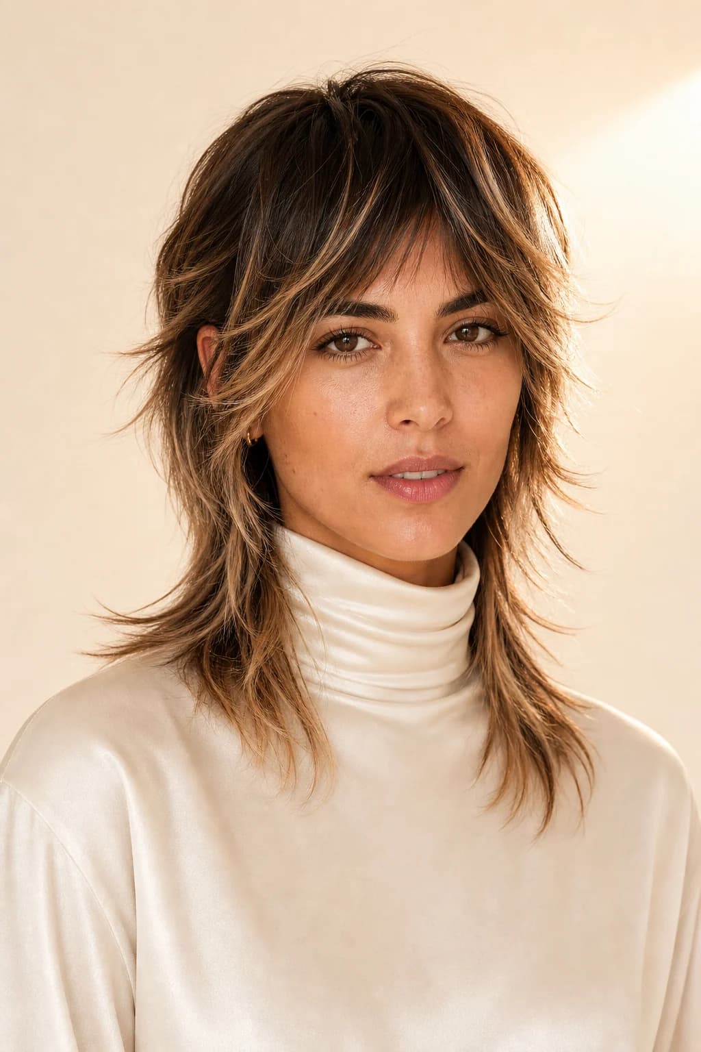 Mullet moderno — Balayage 2026