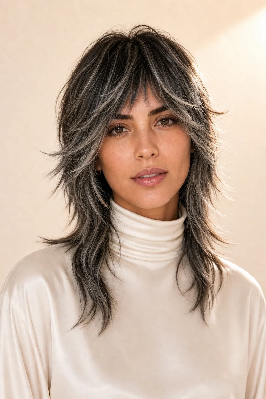 Mullet moderno — Color para canas naturales