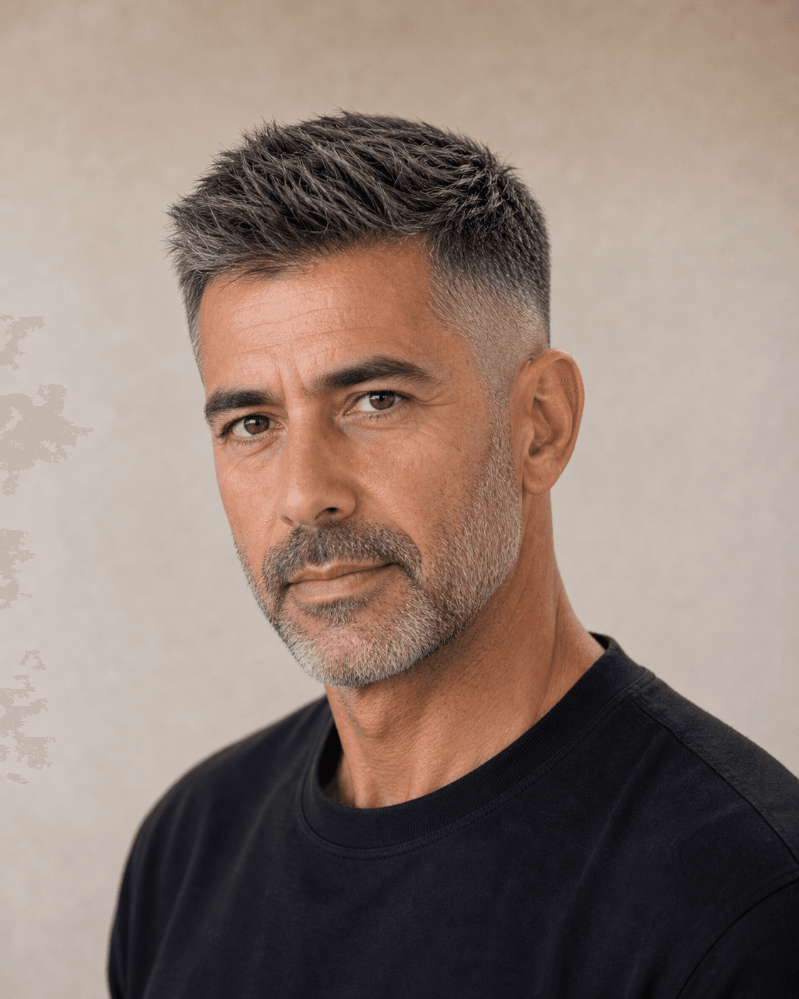 Taper fade — Color para canas naturales