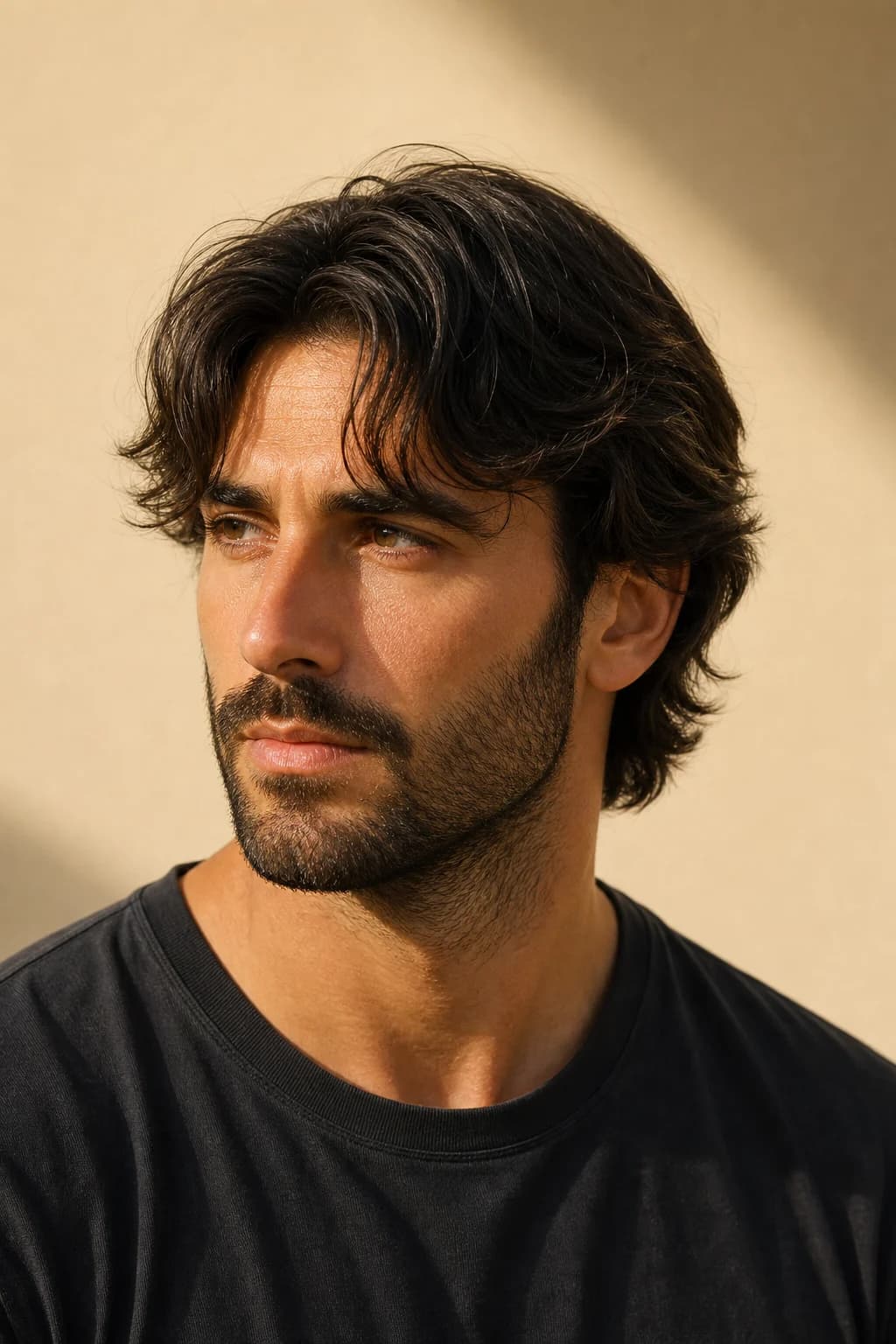 Canas Hombre Just For Men Sutil vista frontal
