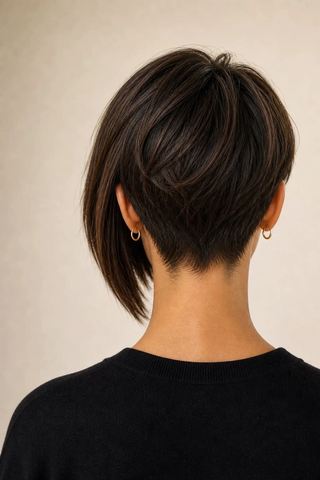Coquette Trenza Unica Lateral Ribbon Universitario vista frontal