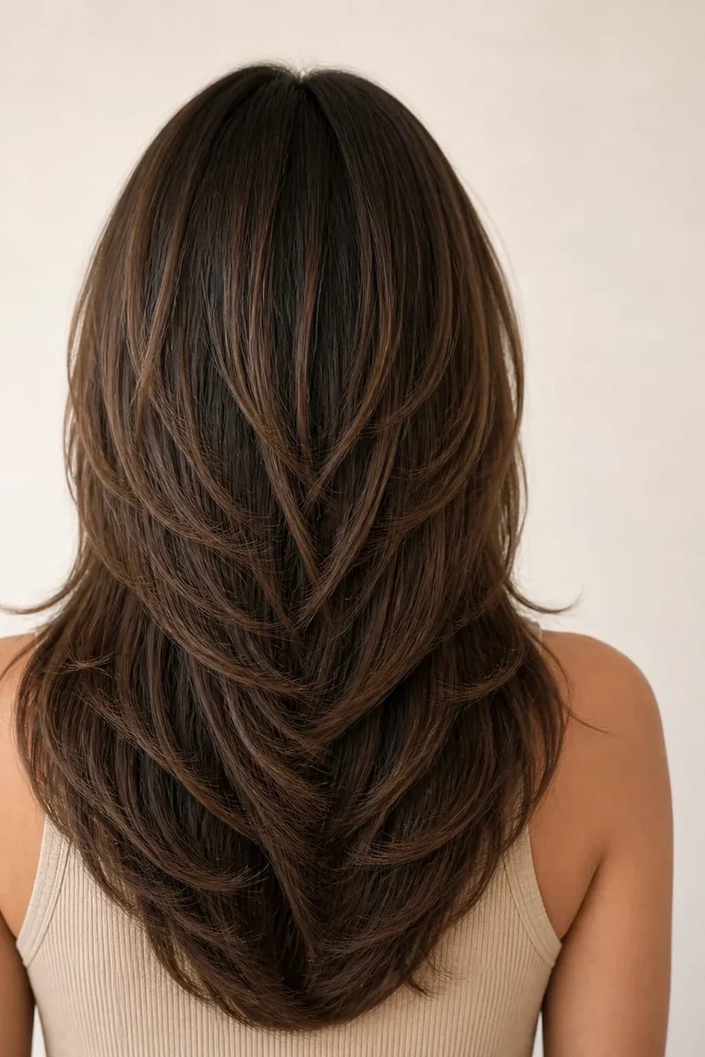 Mobwife Melena Xxl Lacquered Cero Frizz vista frontal
