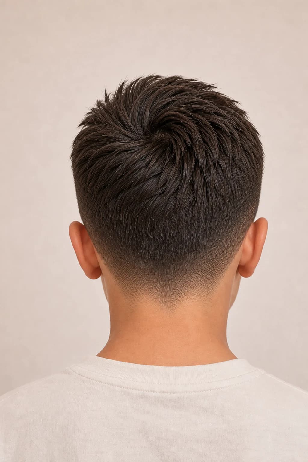 Nino Primer Corte Peluqueria Infantil vista frontal