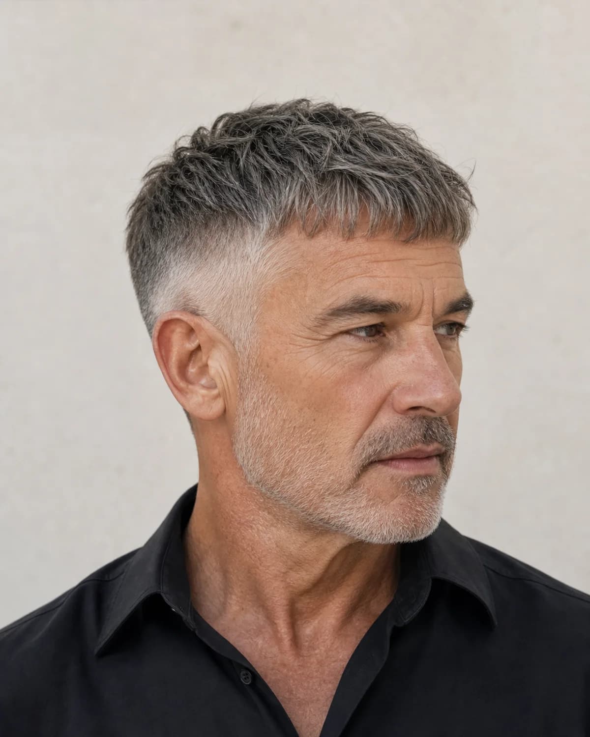 Francés moderno — Crop hombre moderno