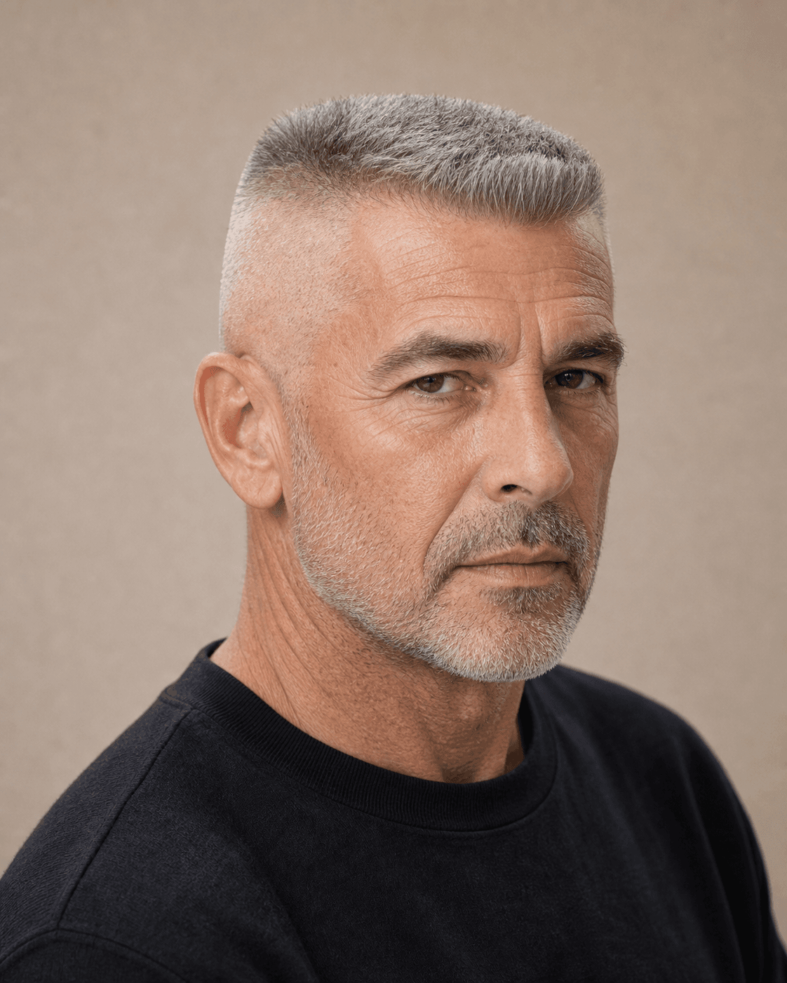 High and tight — Cortes de pelo hombre 60 años
