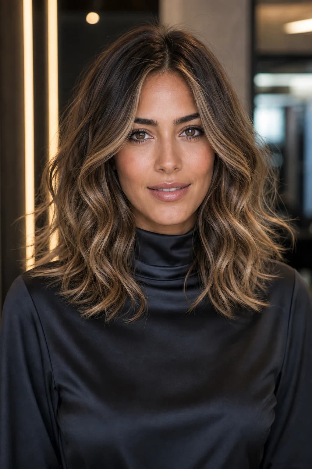 Balayage low-maintenance — 16-20 semanas sin retoque