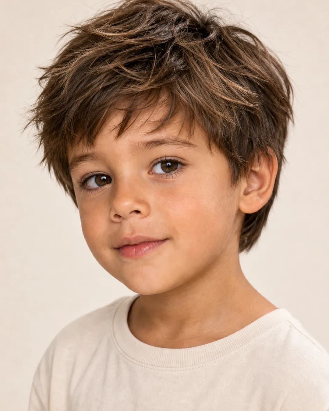 Messy Hair Clasico 3 5 — vista frontal y trasera exacta