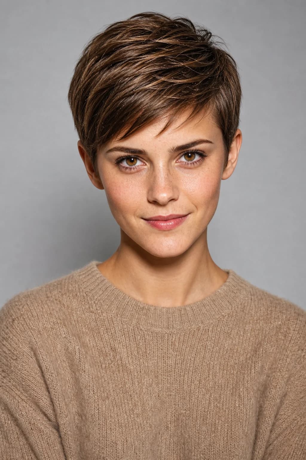Emma Watson pixie — 2010 transformación viral
