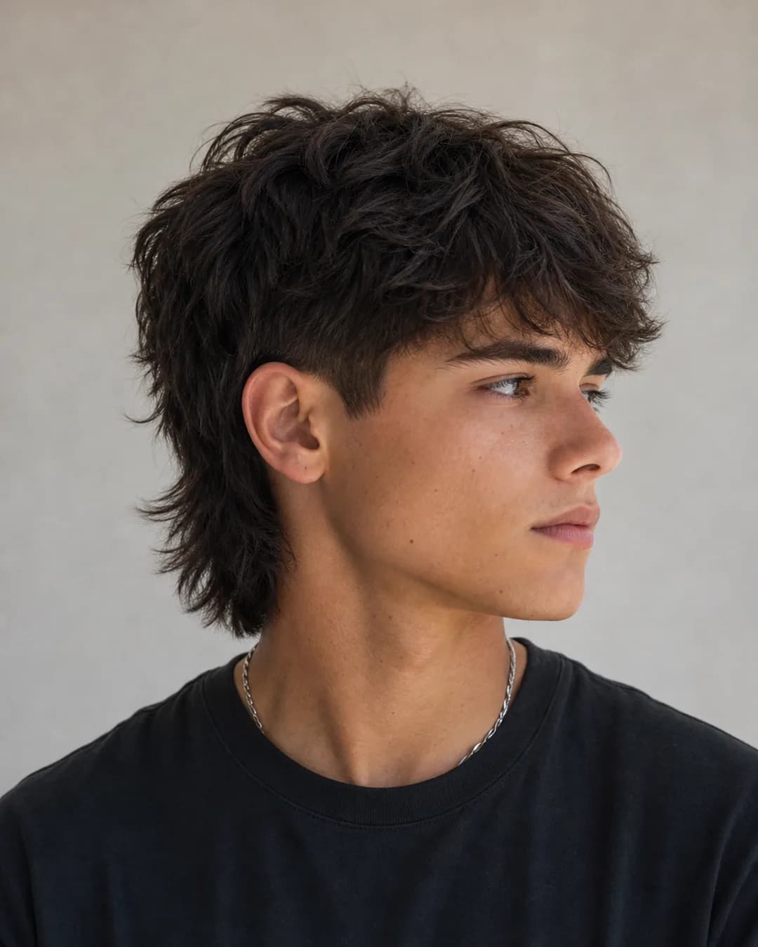 Mullet adolescente — Cortes de pelo adolescente