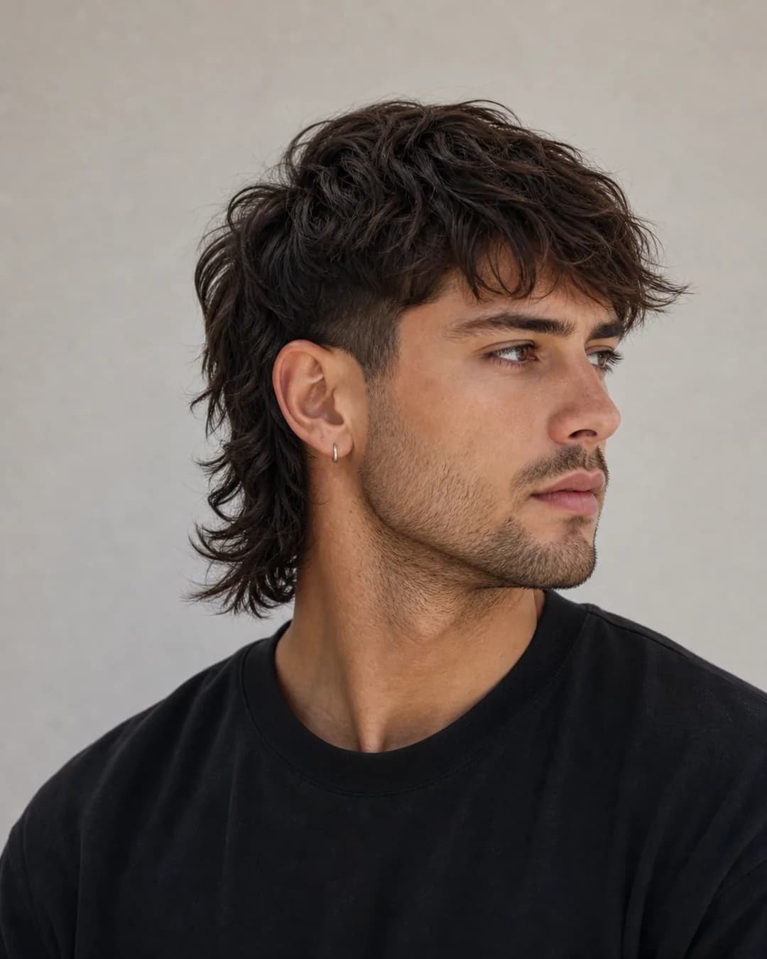 Mullet moderno — Cortes para canas naturales