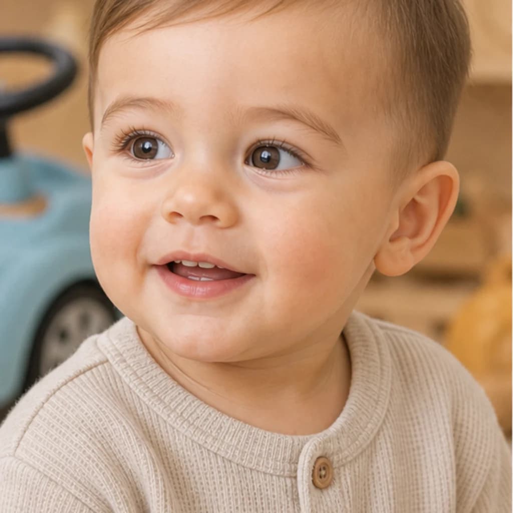 Peluquería infantil bebé 0-2 — silla-coche distractor tablet