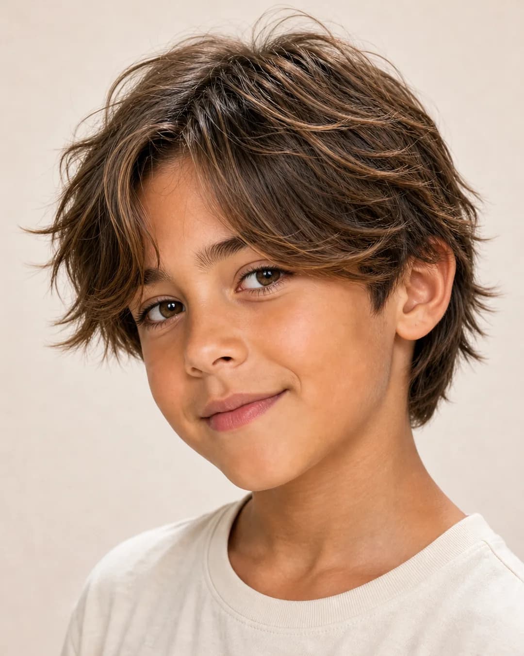 Curtains infantil — Cortes de pelo niños 3-5 años