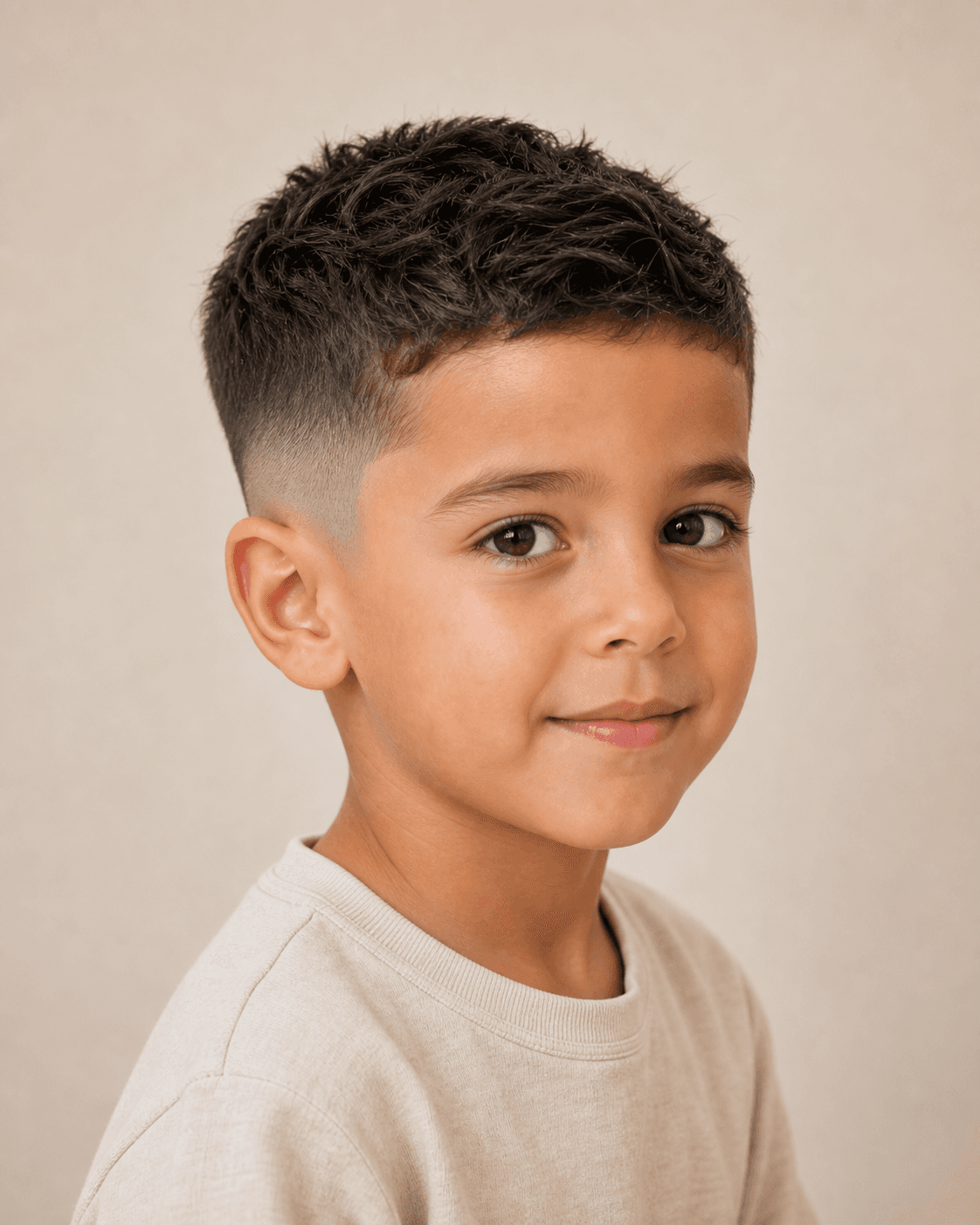 Degradado bajo limpio — Degradado niño