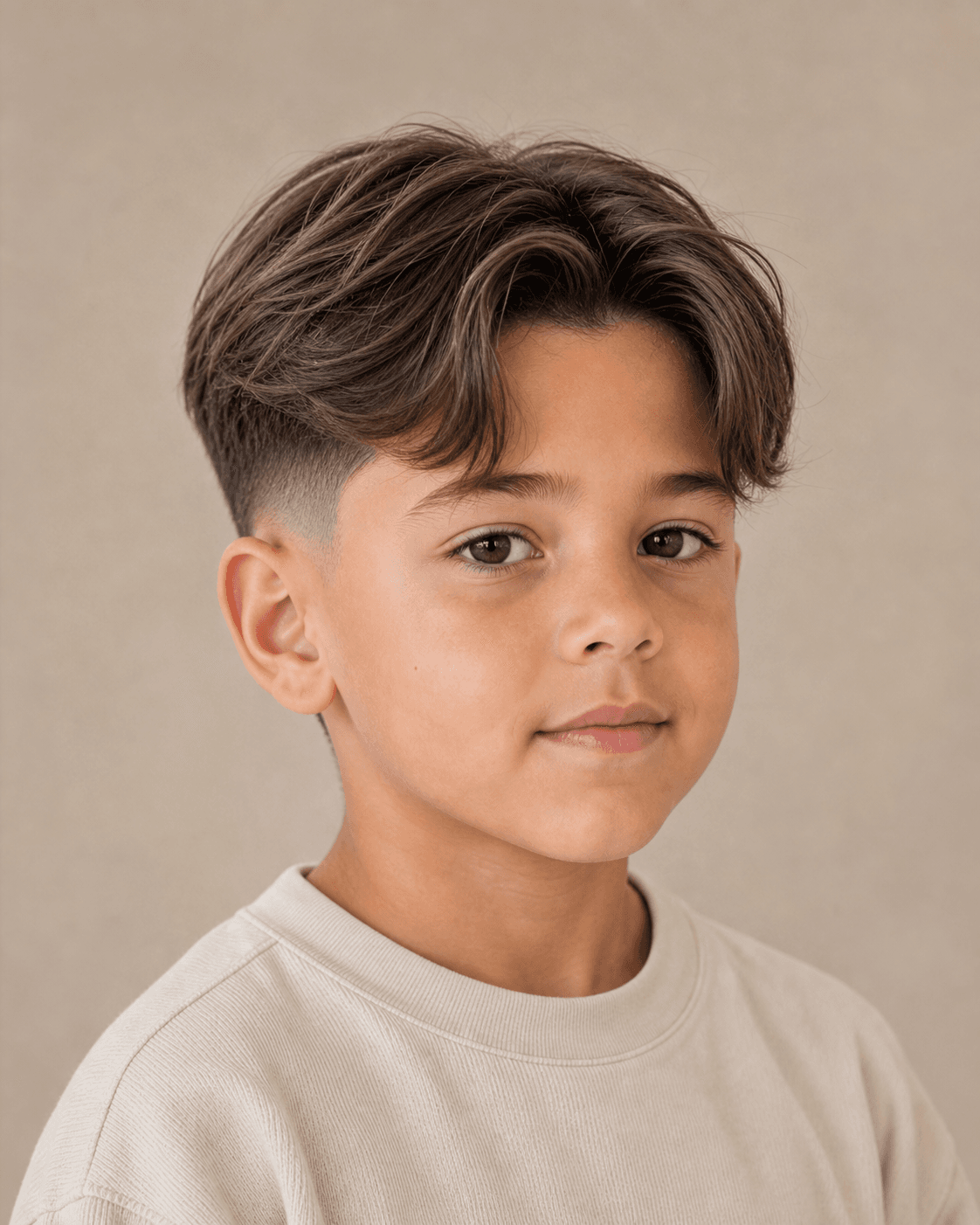 Degradado + curtains modernos — Degradado niño
