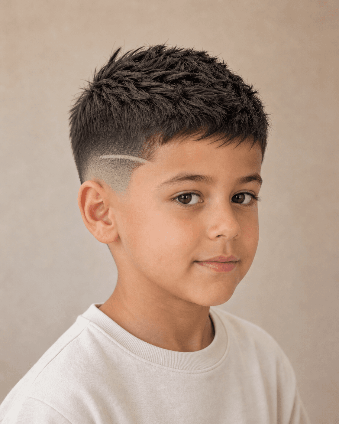 Degradado con shape line — Degradado niño