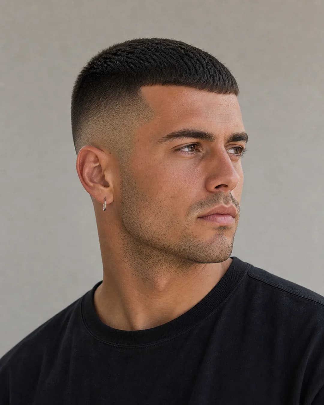 Pelado francés clásico — Corte de pelo francés hombre