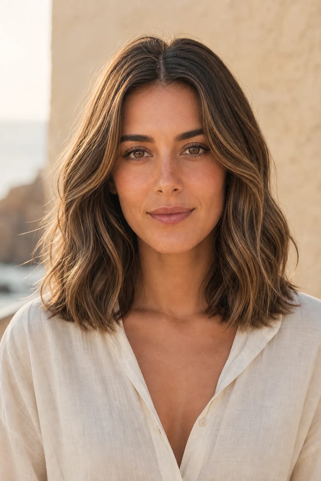 Corte clavicut anti-frizz humedad climática Levante
