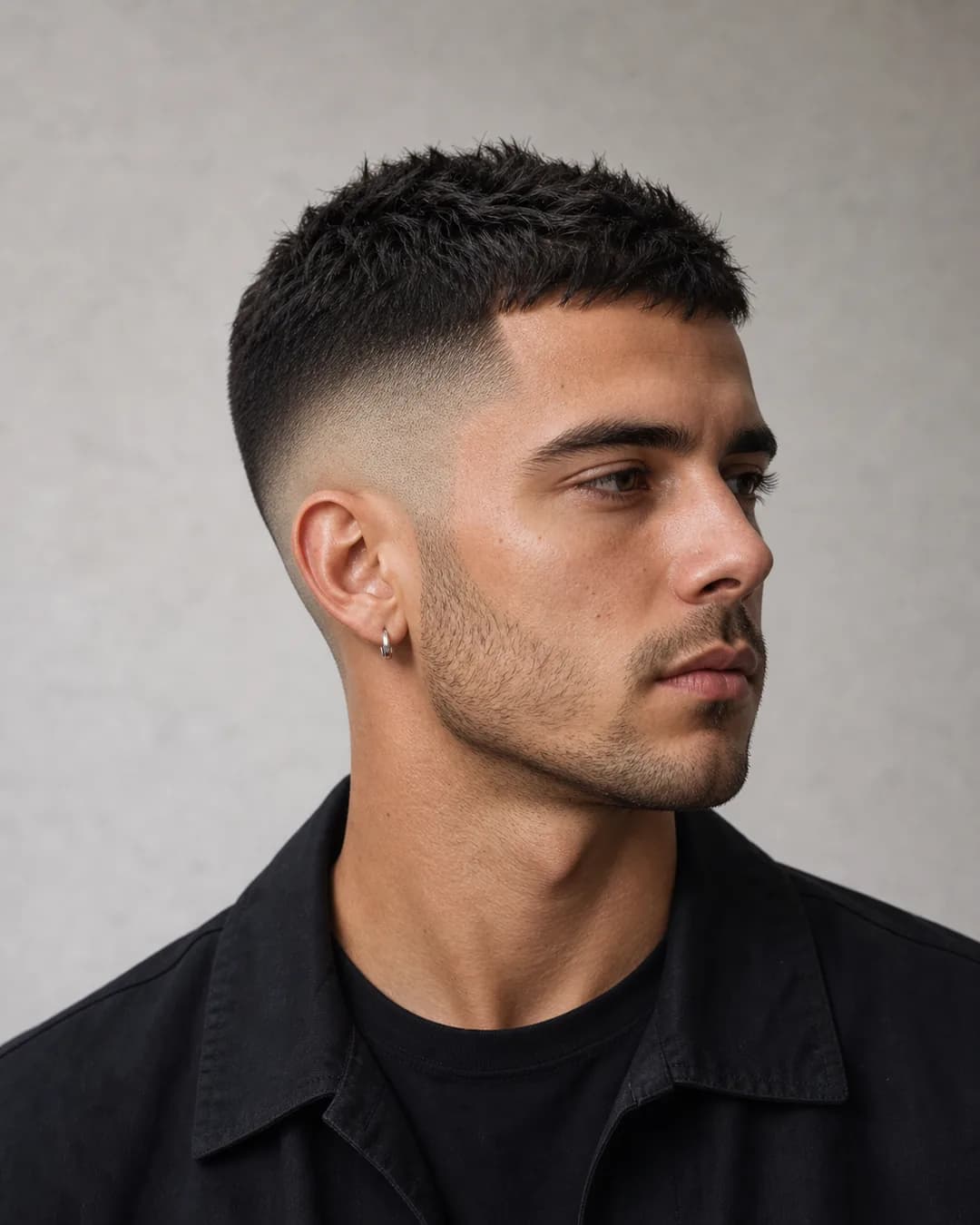 Skin fade — Taper fade hombre