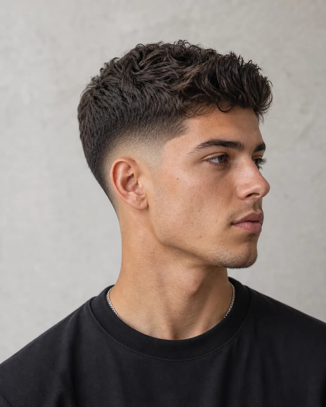 Taper fade — Cortes para canas naturales