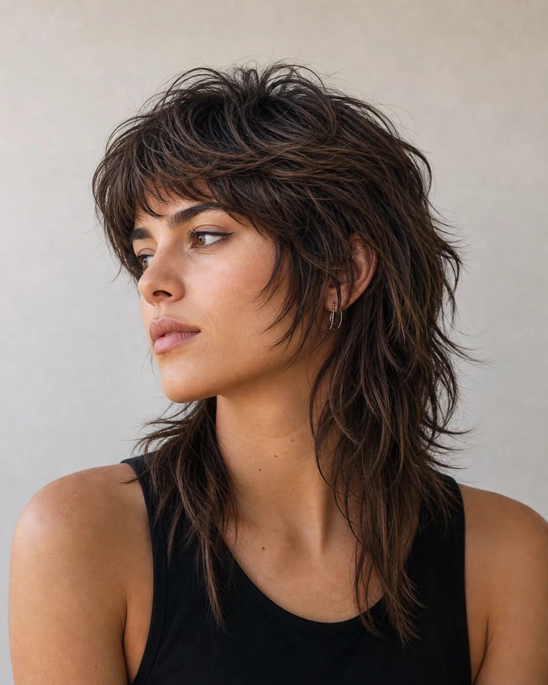 Wolf cut shullet — Wolf cut mujer