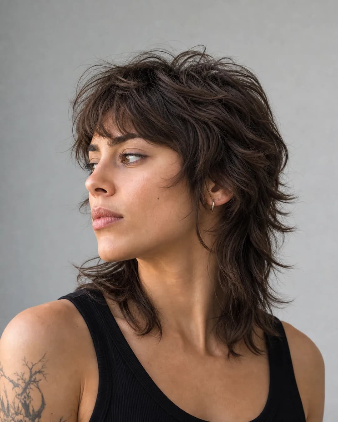 Wolf cut — Cortes para canas naturales