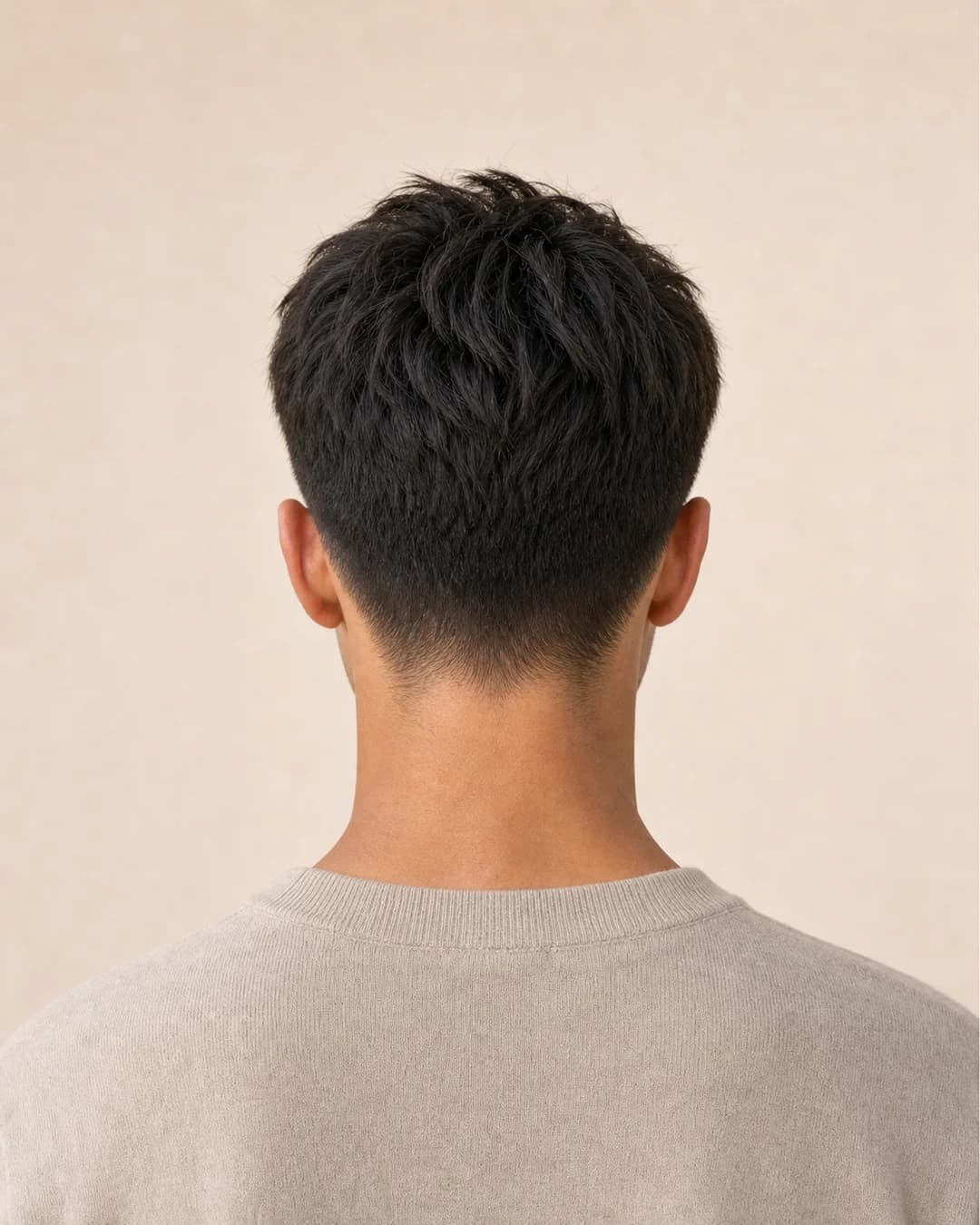 Boy Fringe Corto — vista posterior